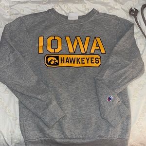 iowa Hawkeyes sweatshirt